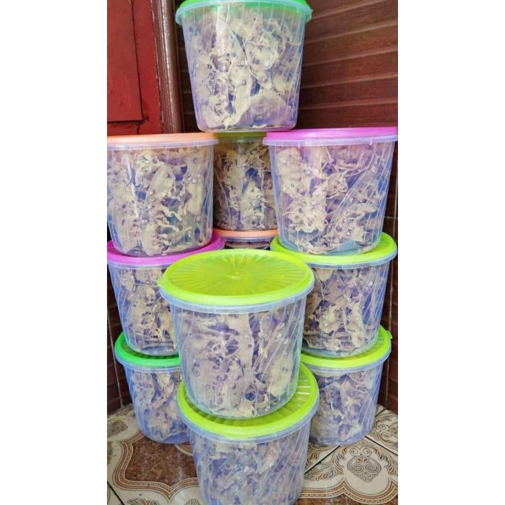 

PEYEK KACANG KEMASAN TOPLES 5L DAN 10L