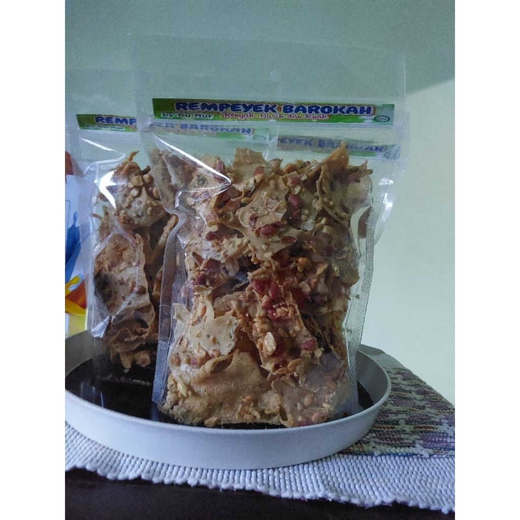 

Peyek Kacang tanah