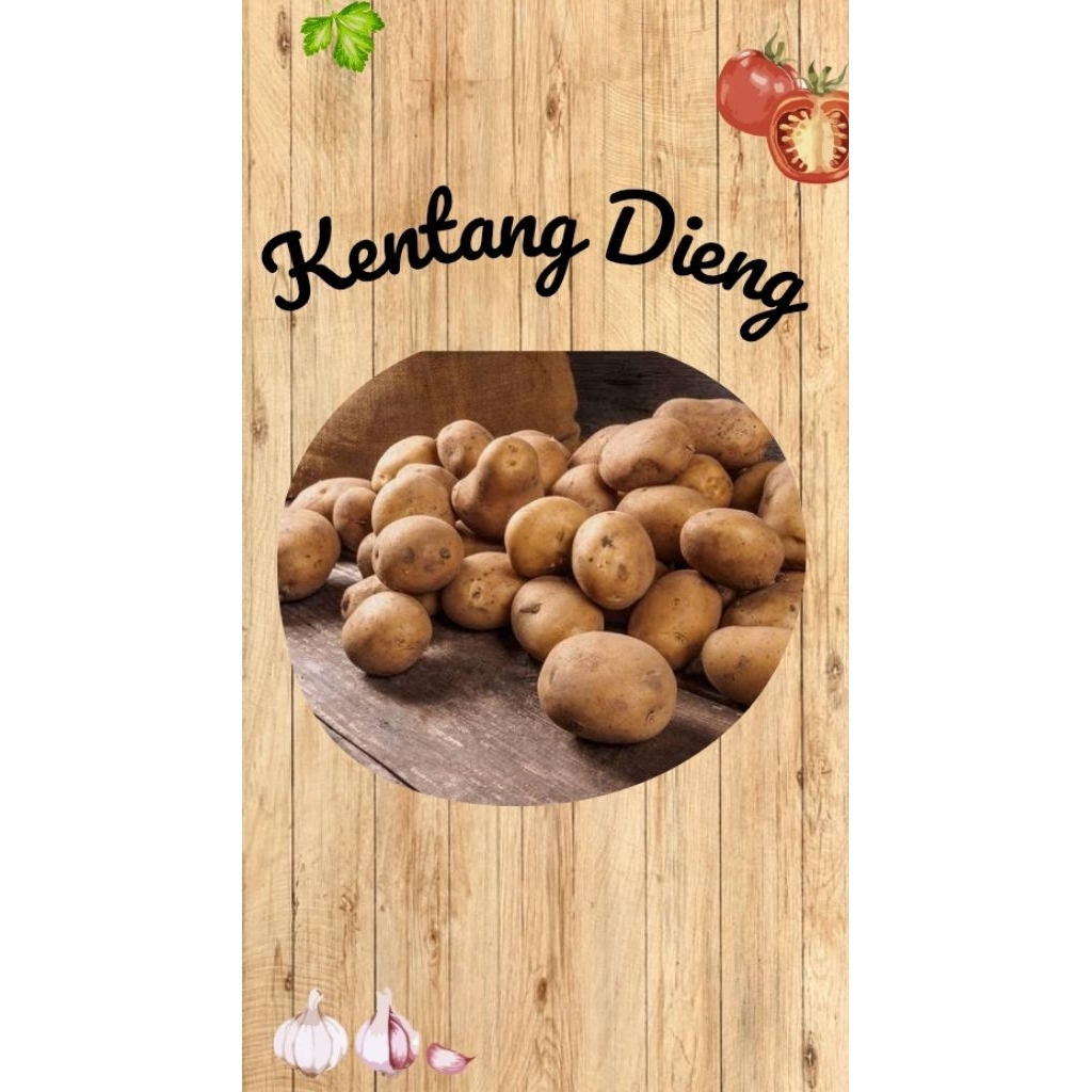 

Kentang Dieng 1kg