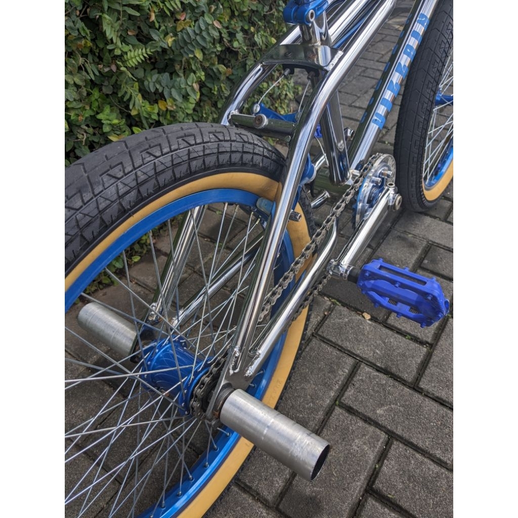 BMX old kostum mongoose