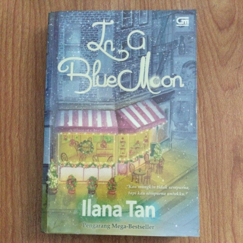 Novel Original In a Blue Moon