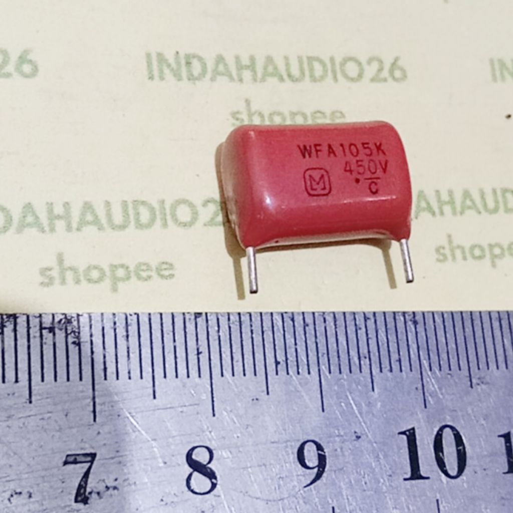 PANASONIC 105 450V 15mm milar wfa105k 450v 1uf milar 105k M bukan 275v bukan 400v bukan 250v