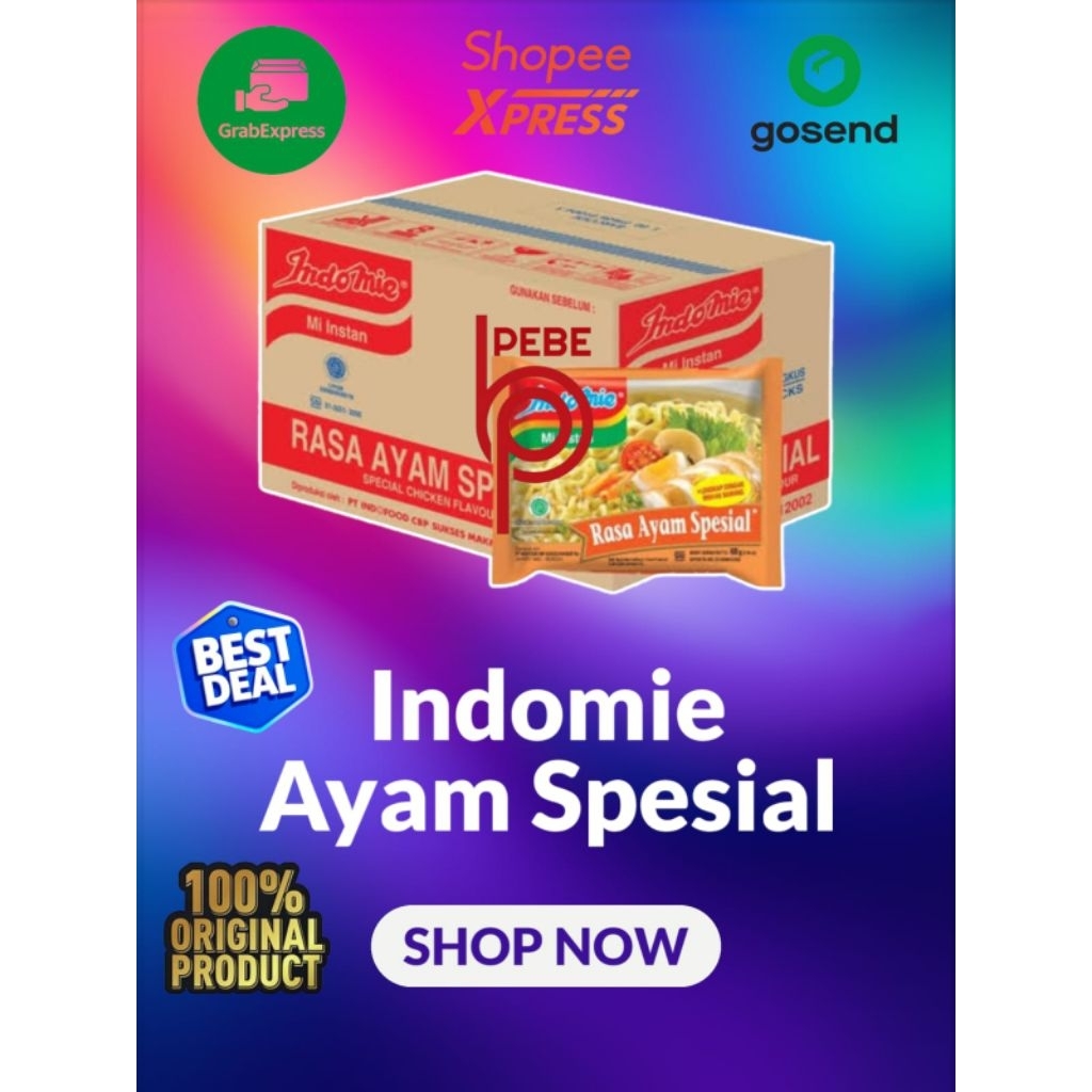 

Indomie goreng / rebus