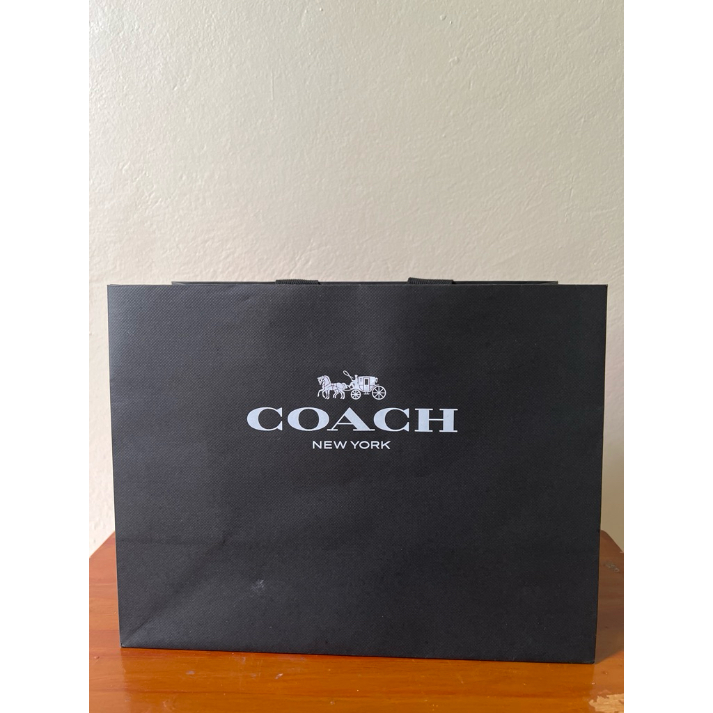 

Paper Bag ori Coach
