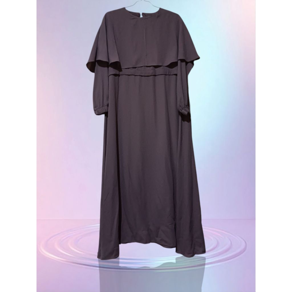 preloved dress warna nude