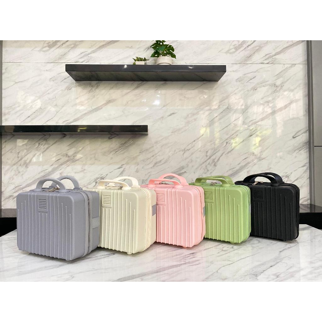 HITOSE - NEW MODEL BEAUTY CASE MATTE VERSION tas cosmetic tas kosmetik - Mini case multi fungsi serb