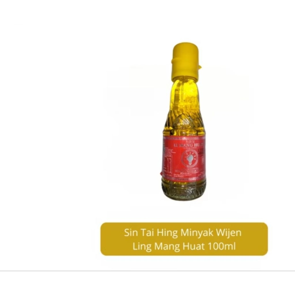 

Minyak Wijen Halal LI MANG HUAT 100ml