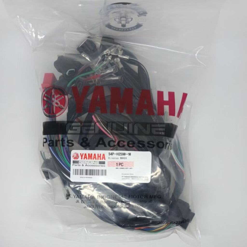 Kabel Body Komplit Yamaha Mio J Original ( 54P )