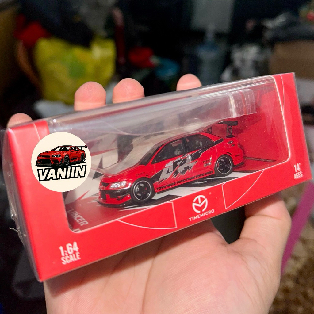 Time Micro Lancer Evo IX Widebody