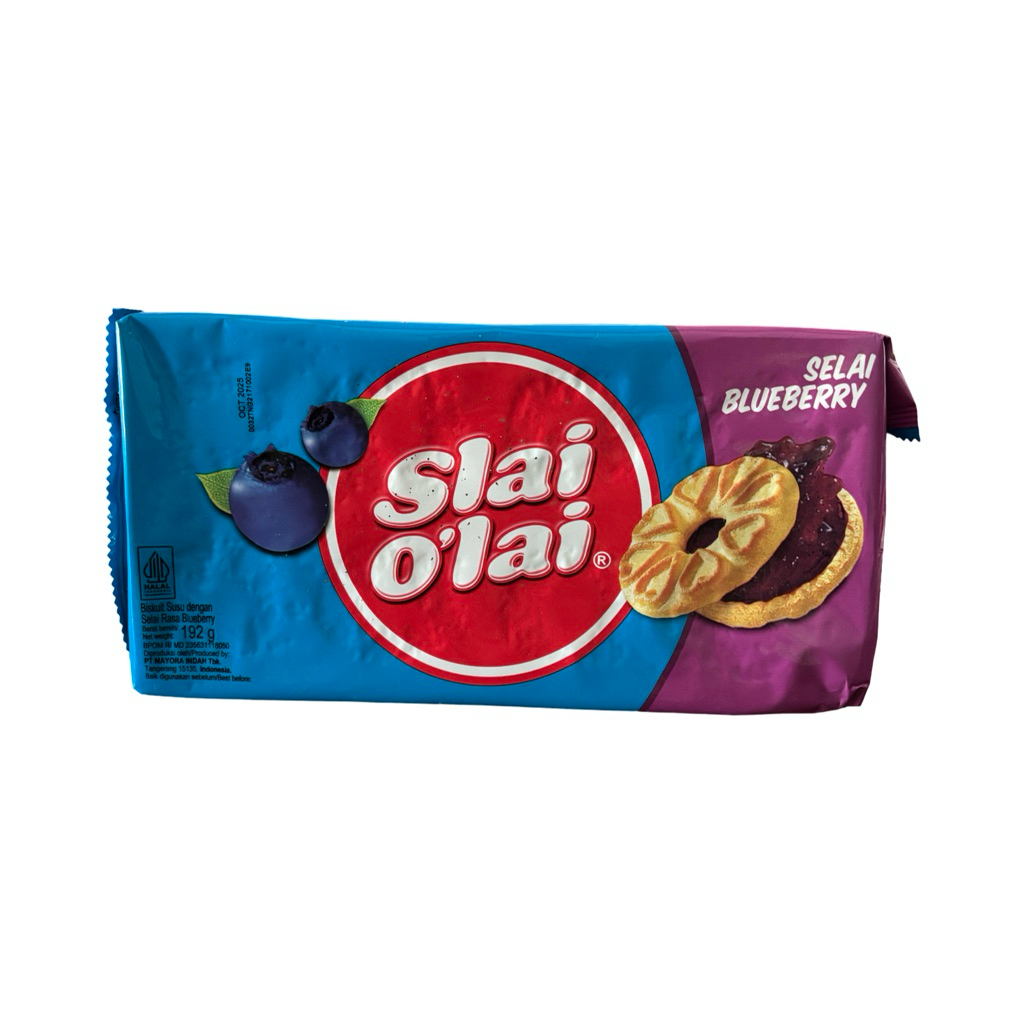 

Slai olai blueberry 192gr