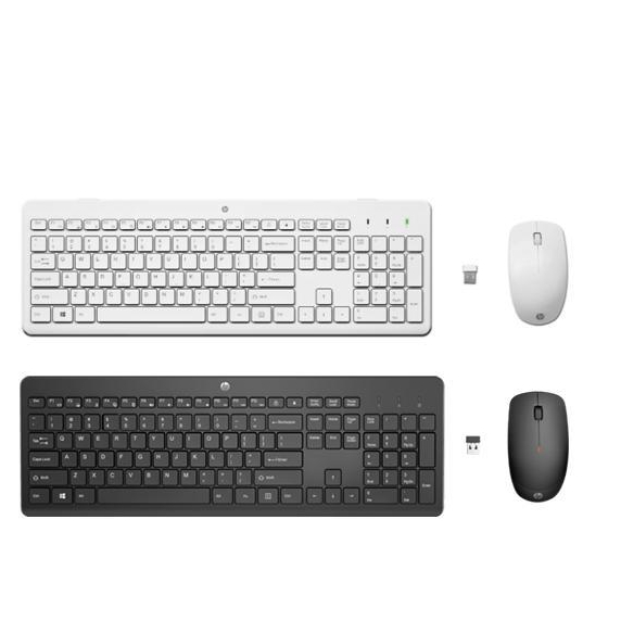 Bundled Keyboard mouse HP 230 Wireless Keyboard and Mouse Combo