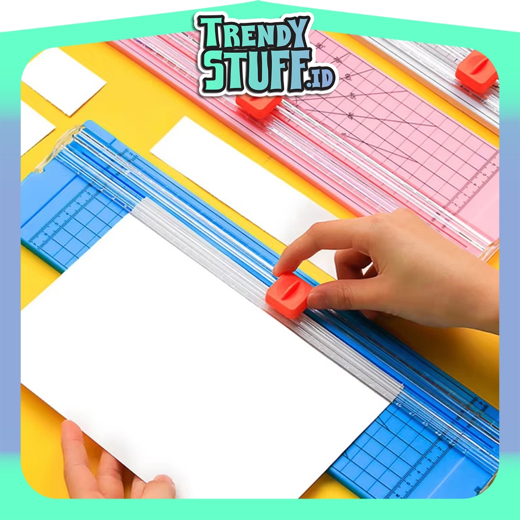 

Trendy Alat Potong Kertas / Paper Cutter / Paper Trimmer Kertas R1252