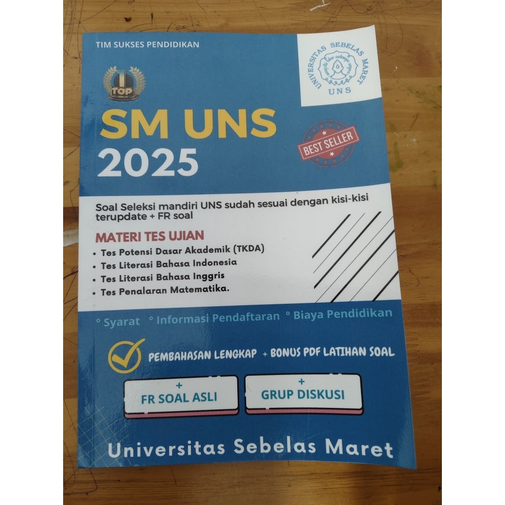 

SM UNS 2025