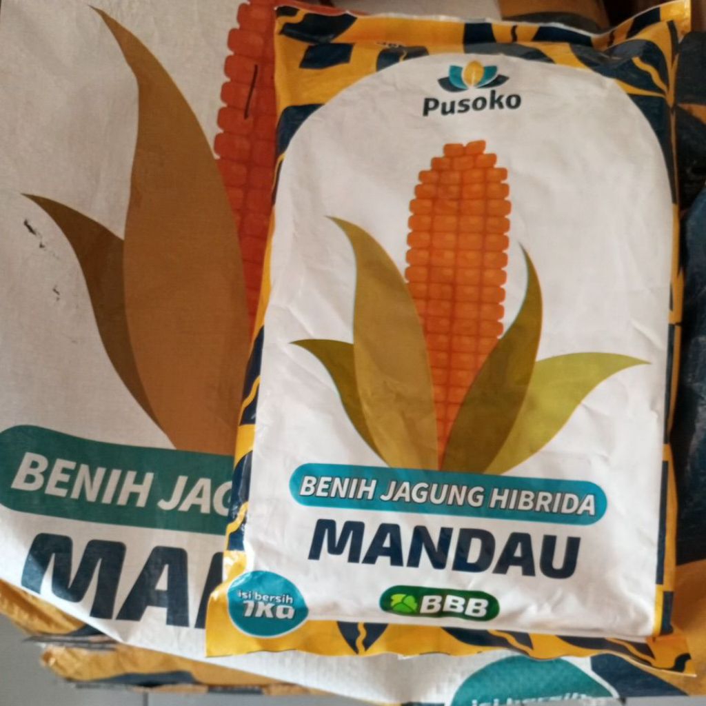 

MANDAU 1KG jagung PUSOKO
