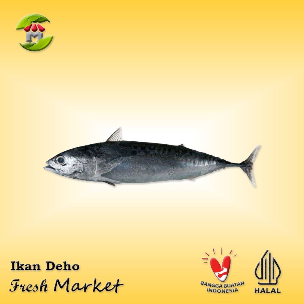 

[JAKBAR] Ikan Deho Pack 900gr - 1kg