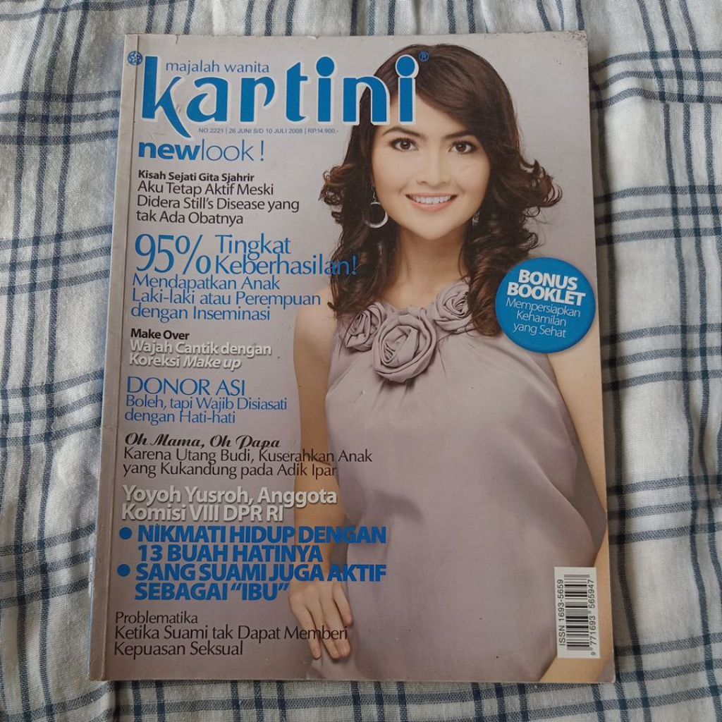 MAJALAH WANITA KARTINI 26 JUNI - 10 JULI 2008