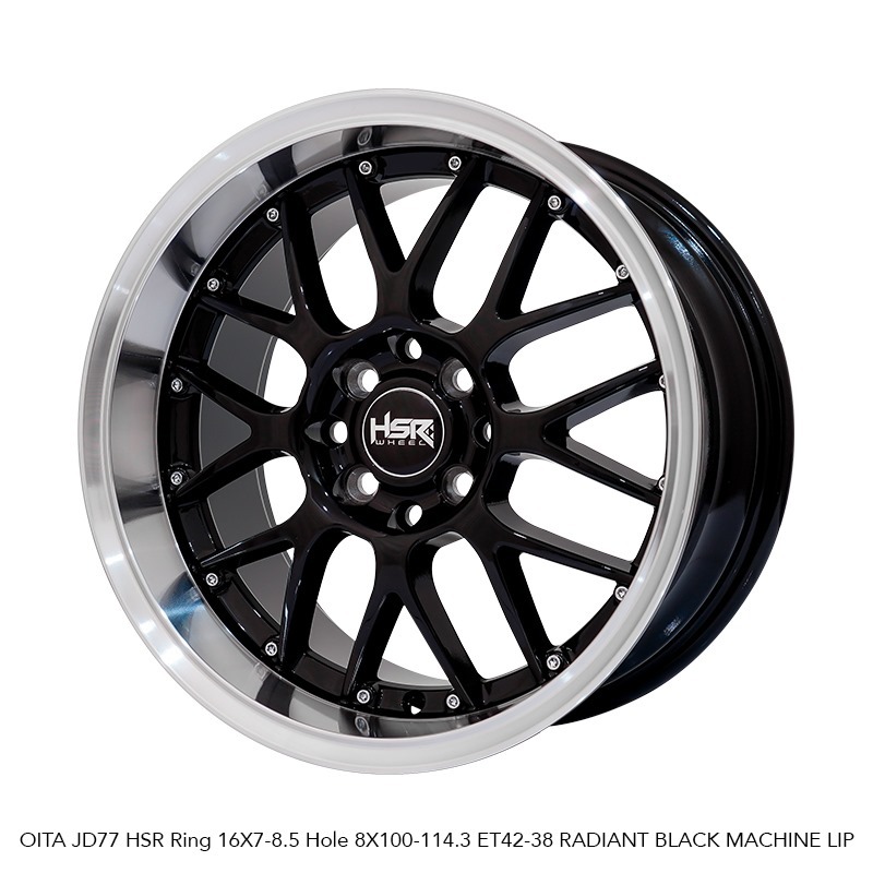 VELG MOBIL RACING RING 16 COCOK UNTUK SIGRA  SIRION YRV NISSAN VELOZ VIOS HSR OITA