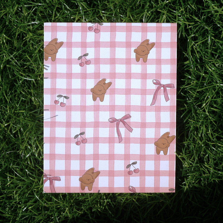 

Memopad - Petite Pink