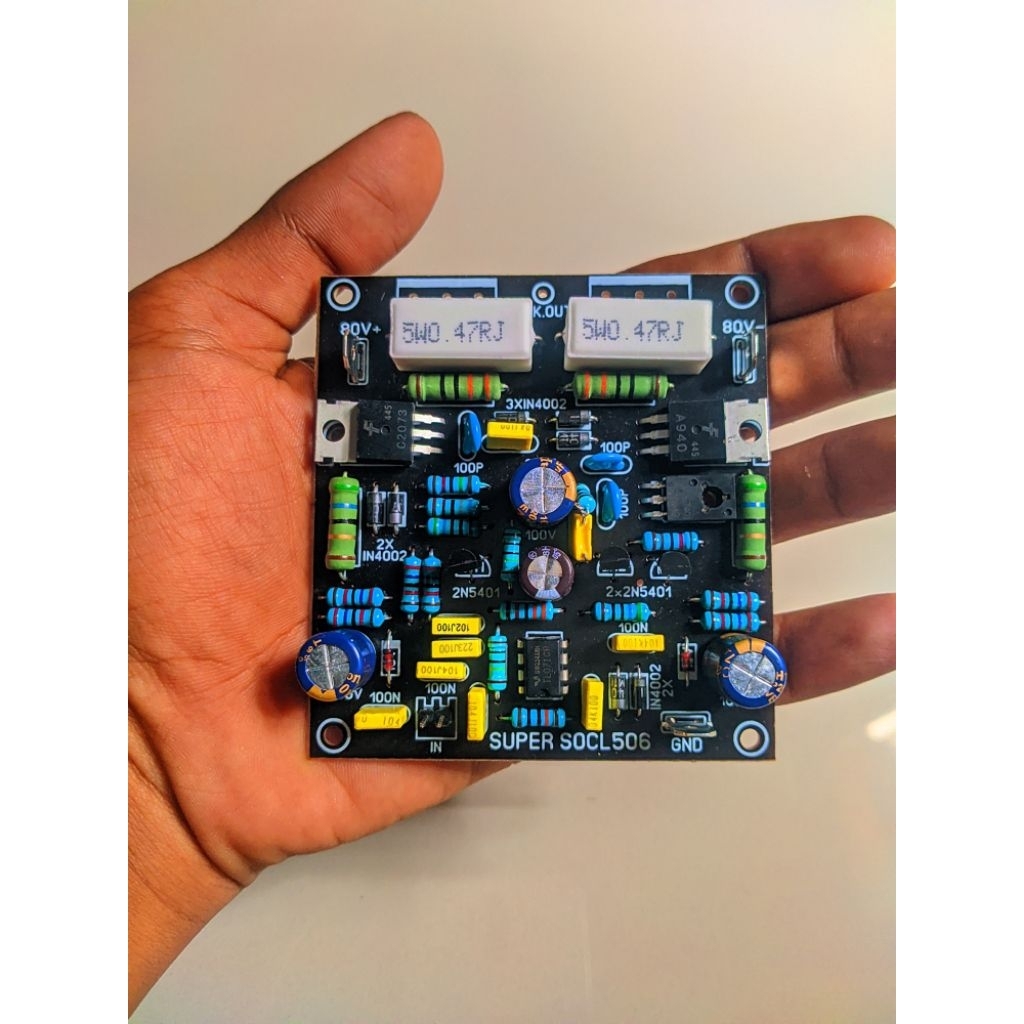 driver socl 506 modif lowsub horegg