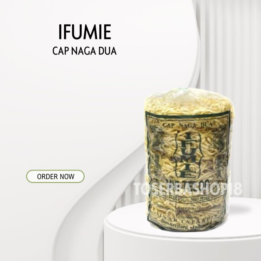 

Mie Telor / Ifumie Cap Naga Dua 475gr