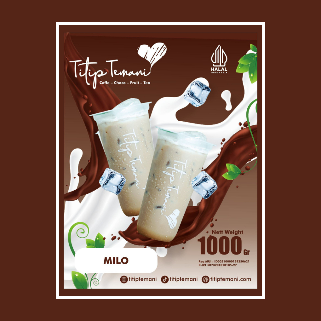 

Titip Temani Minuman Bubuk Milo Mix 500 gr - 1000 gr