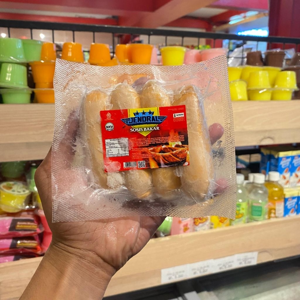 

JENDRAL - SOSIS BAKAR ISI 4