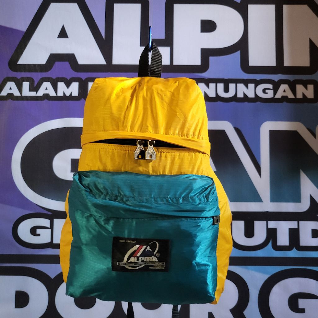 Alpina tas ransel daily