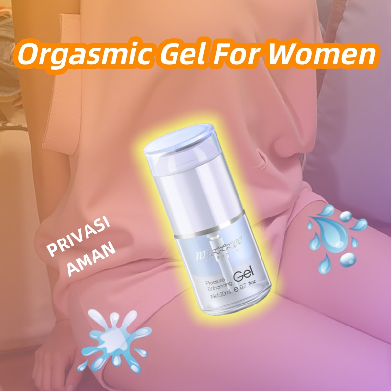 [PRIVASI AMAN] Hogashop Orgasmic Gel for Women Wanita Gel 20ml Gel Pelumas orgasmic Drops MISS V Org