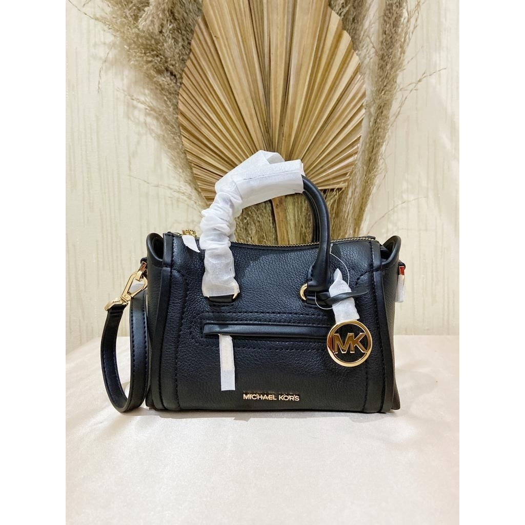 Tas Wanita MK ORIGINAL USA Carine XS Top Zip Satchel Crossbody Bag AUTHENTIC STORE