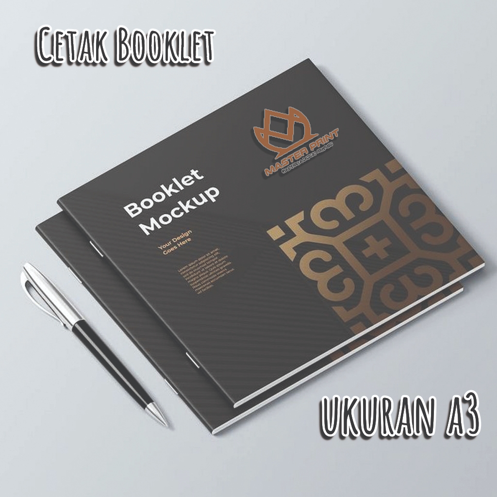 

Cetak Booklet Ukuran A3