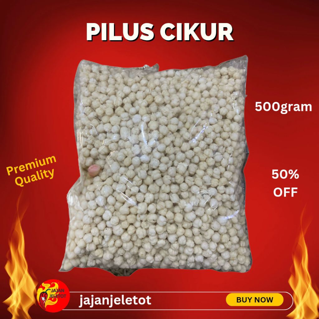 

COD PILUS CIKUR | TOPPING BASO ACI | CIKUR KILOAN | KEMASAN 500 GR | JAJAN JELETOT
