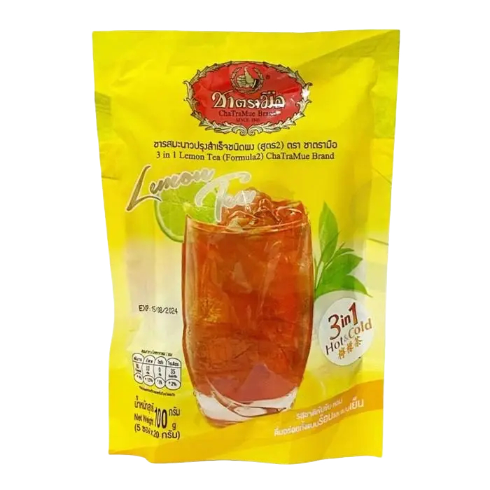 

RB Chatramue Instant Thai Tea / Thai Green Tea / Lemon Tea 3in1