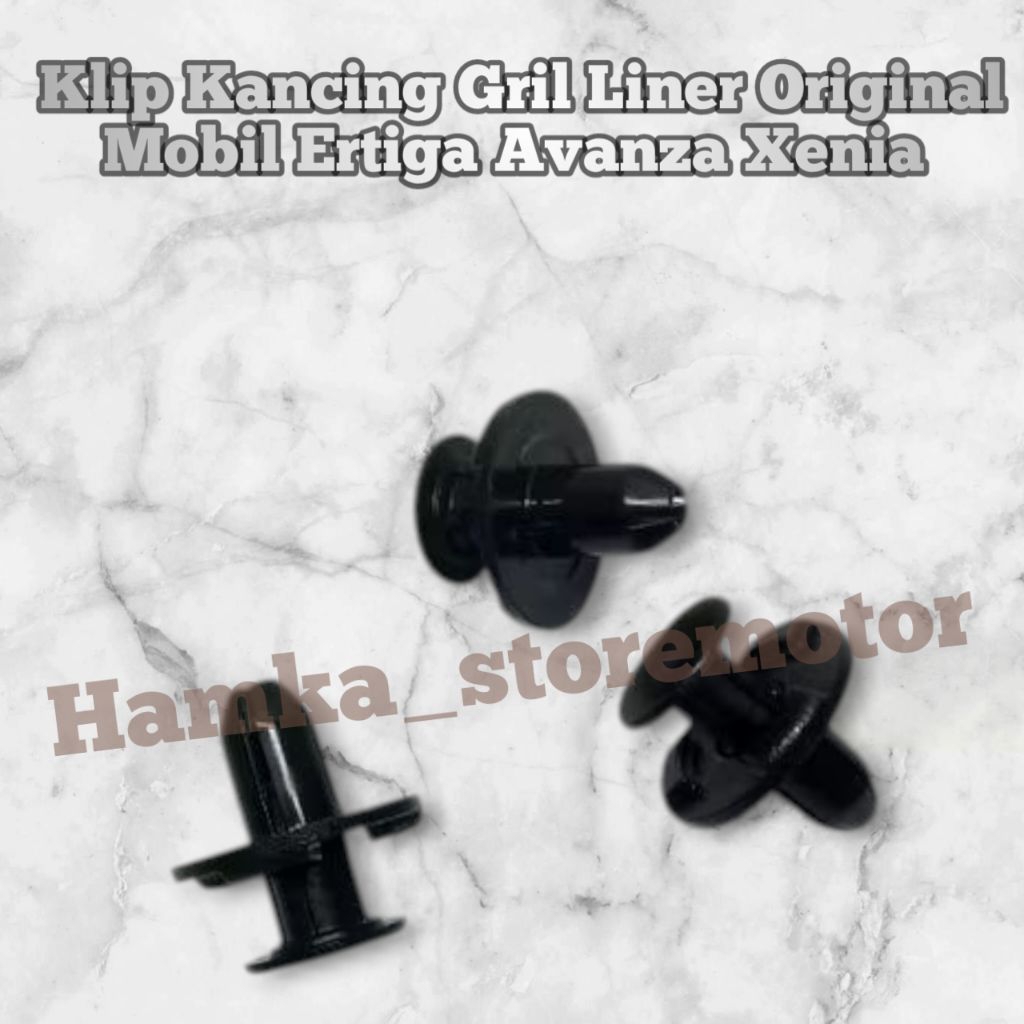 Klip kancing Gril Liner Original Mobil Ertiga Avanza Xenia