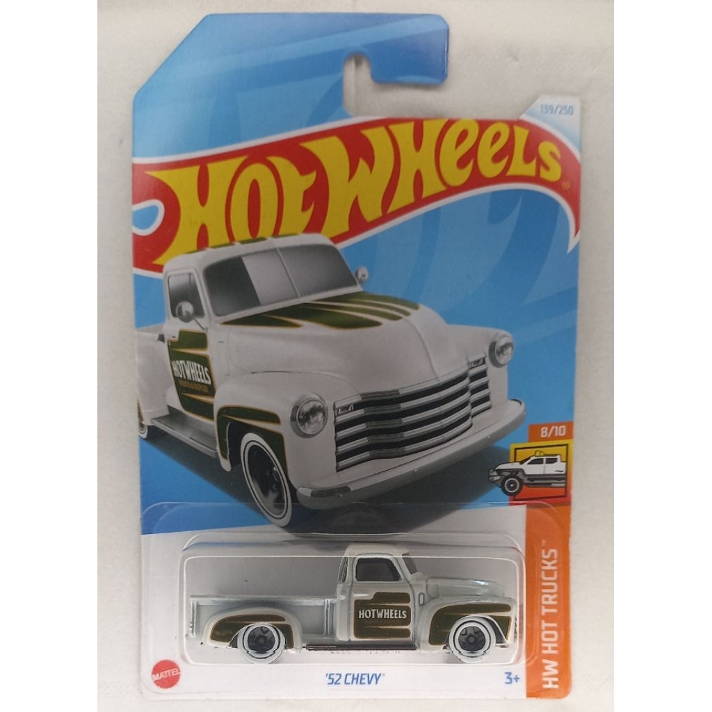HOTWHEELS 52 CHEVY