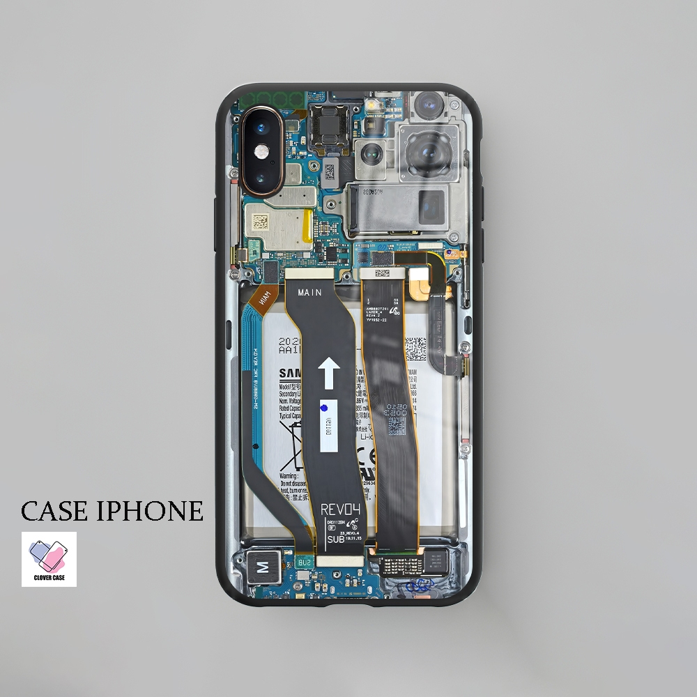 [AR89]  Case Glossy Case  | IPHONE X | IPHONE XS | IPHONE XS MAX | IPHONE XR | CASE KEKINIAN LUCU | 