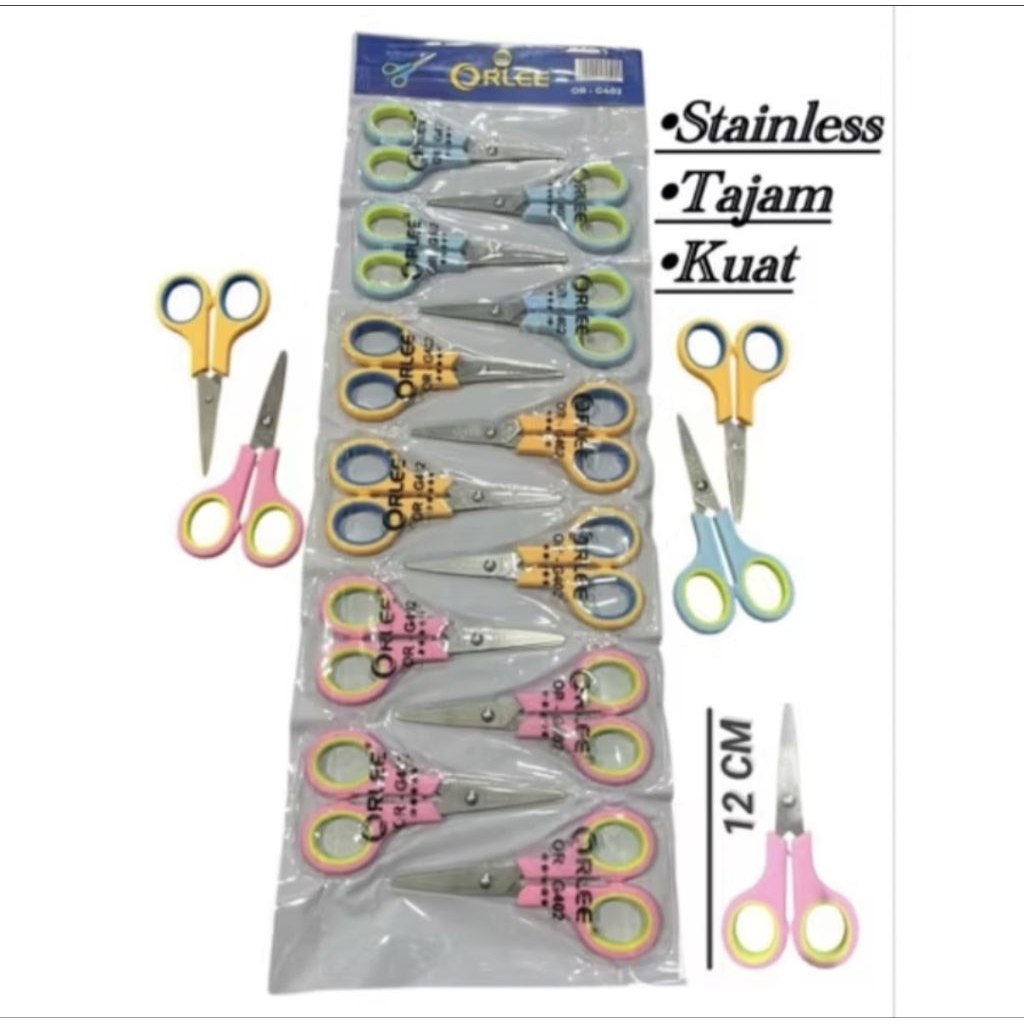 

gunting stainles kecil orle