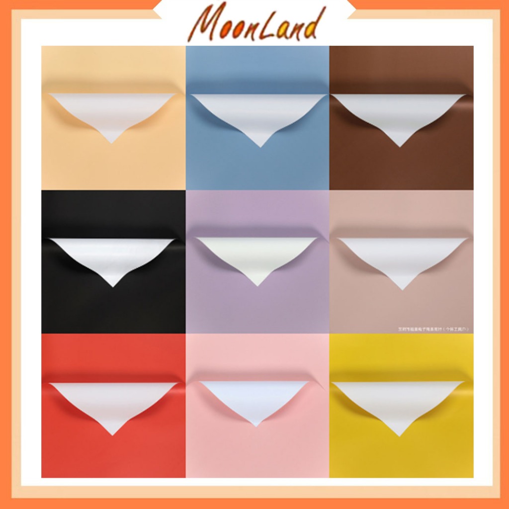 

Flower Wrapping Paper Dua Warna Bi Color Kertas Buket Bunga Florist Cellophane Double color KB6204