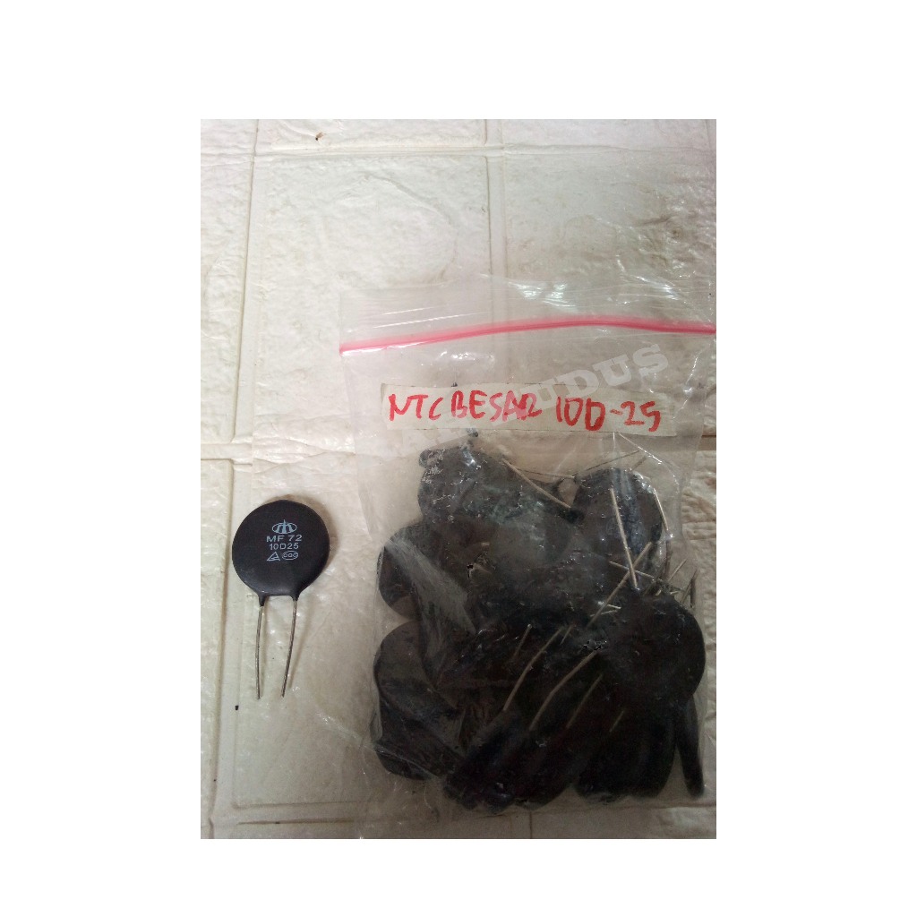 NTC BESAR 10D-25/Thermistor NTC BESAR 10D-25 MF 72