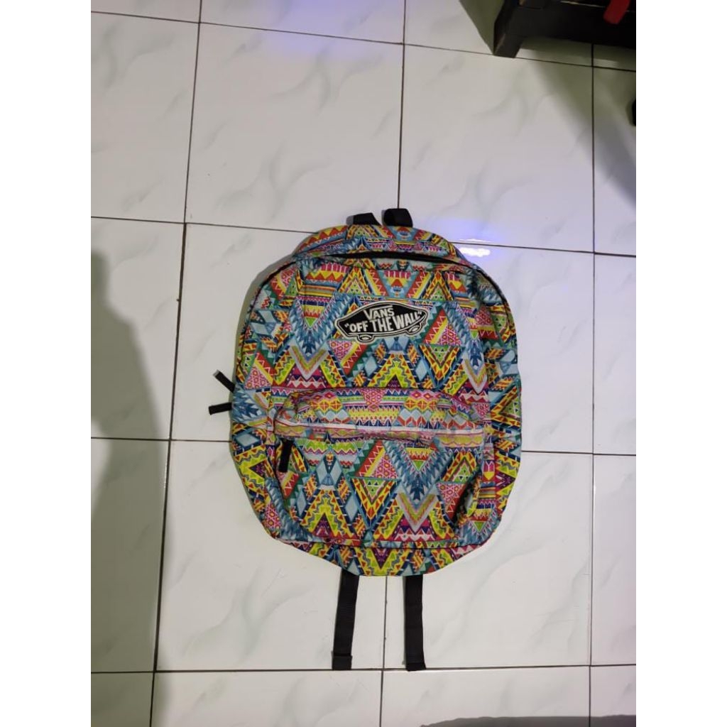 PRELOVED BACKPACK VANS