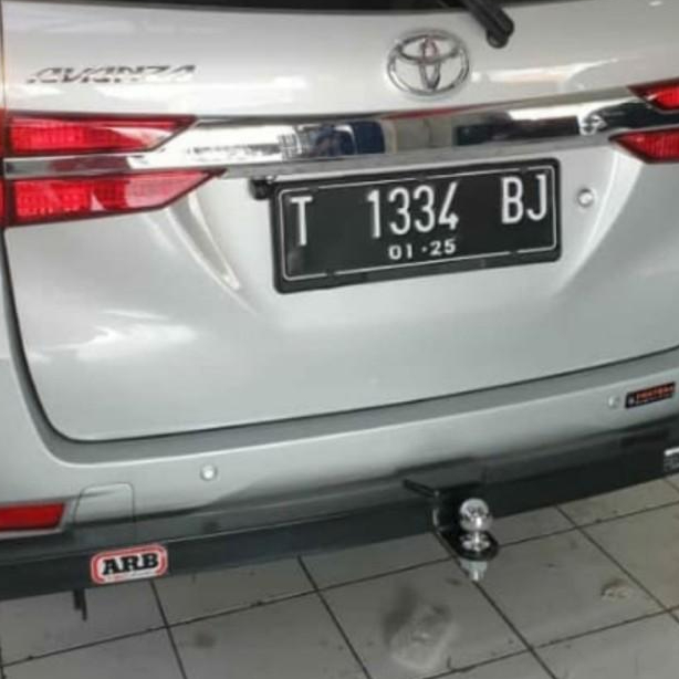 Towing Belakang ARB Mobil All New Avanza / Tanduk Belakang All New Avanza