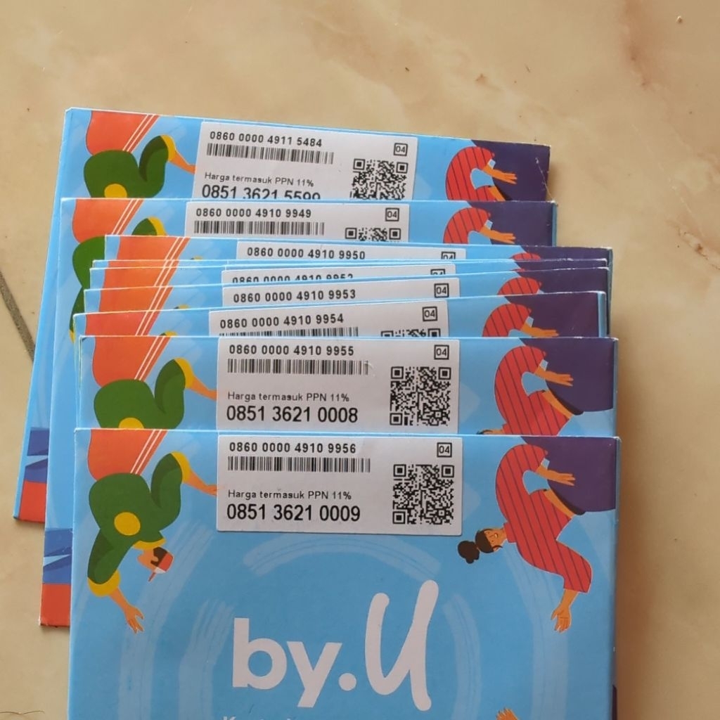 nomor Cantik byu Tahun