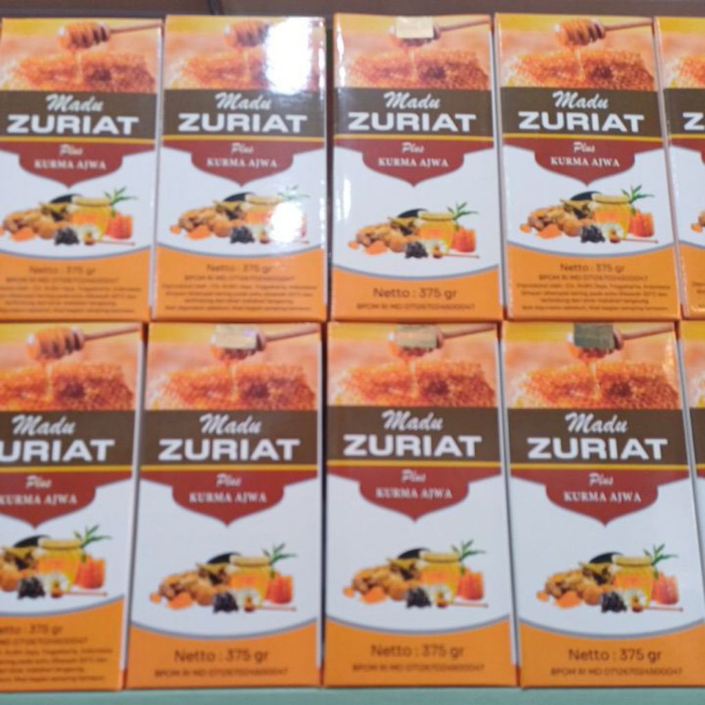 

madu zuriat 375 gram