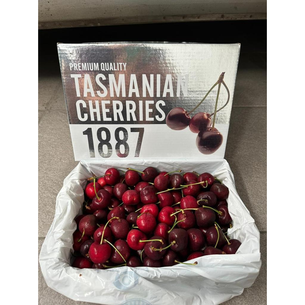 

Cherry Ceri Tasmanian 1887 1 dus (2 KG) Fresh Import