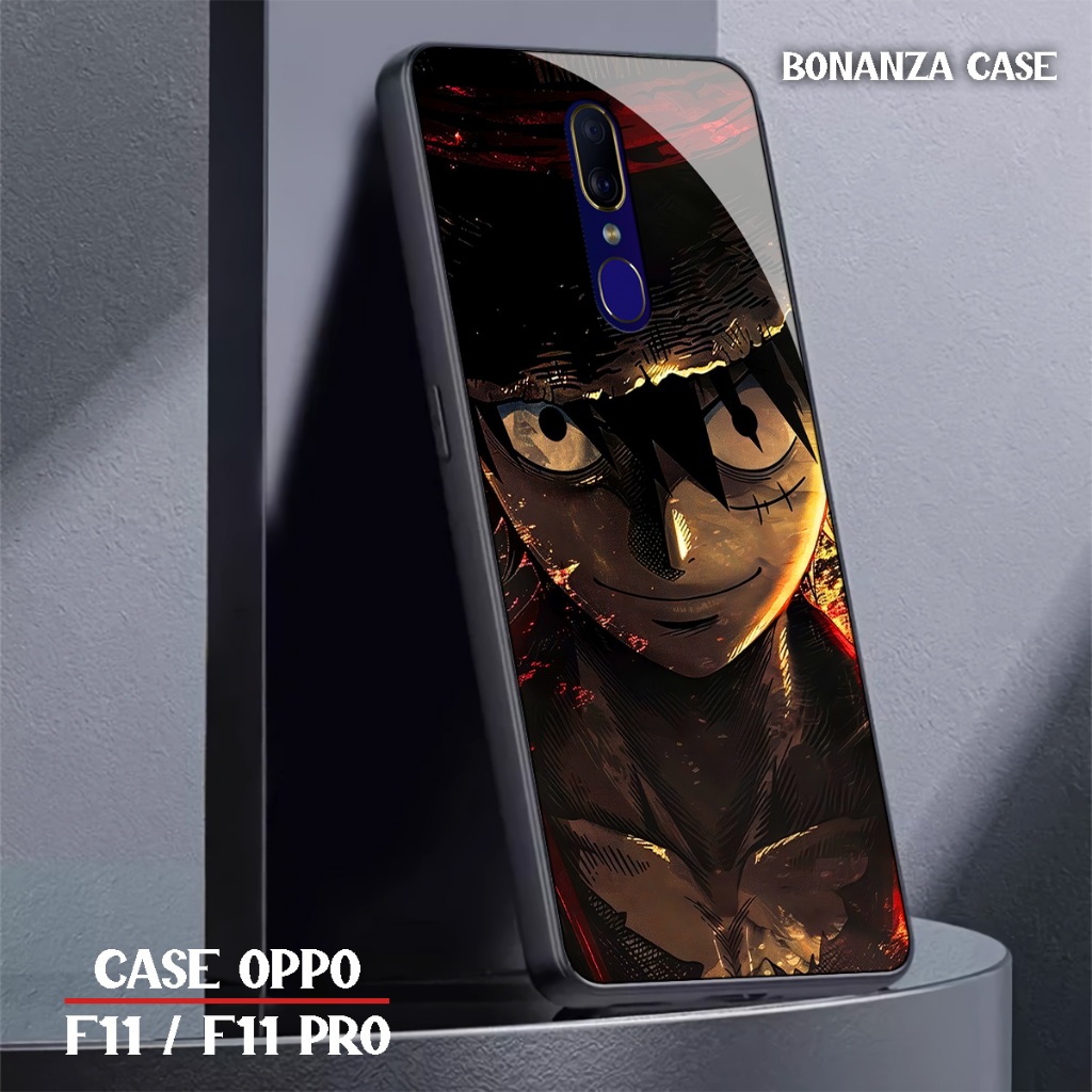 Bonanza - Kesing Hp Oppo F11 / Oppo F11 Pro - Softcase Silikon - Casing Custom Terlaris - Case Karak
