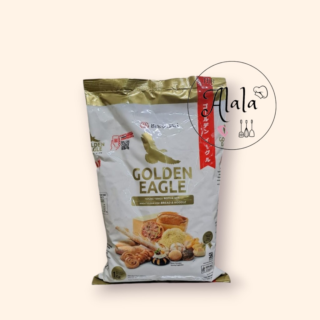 

Tepung Terigu Golden Eagle 1 kg