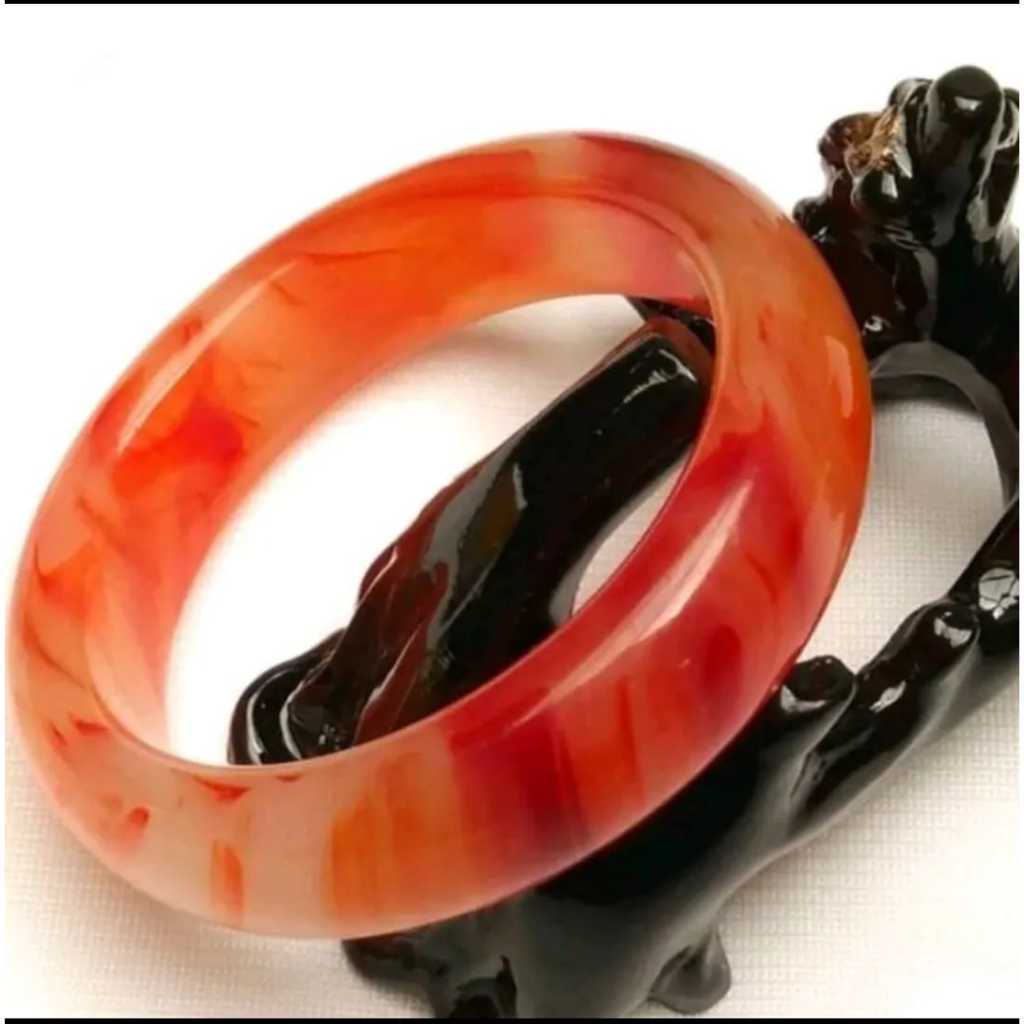 Gelang Terapi Kesehatan Batu Giok atural Asli Model Pria Wanita mewah Elegan/Gelang Batu Giok Asli