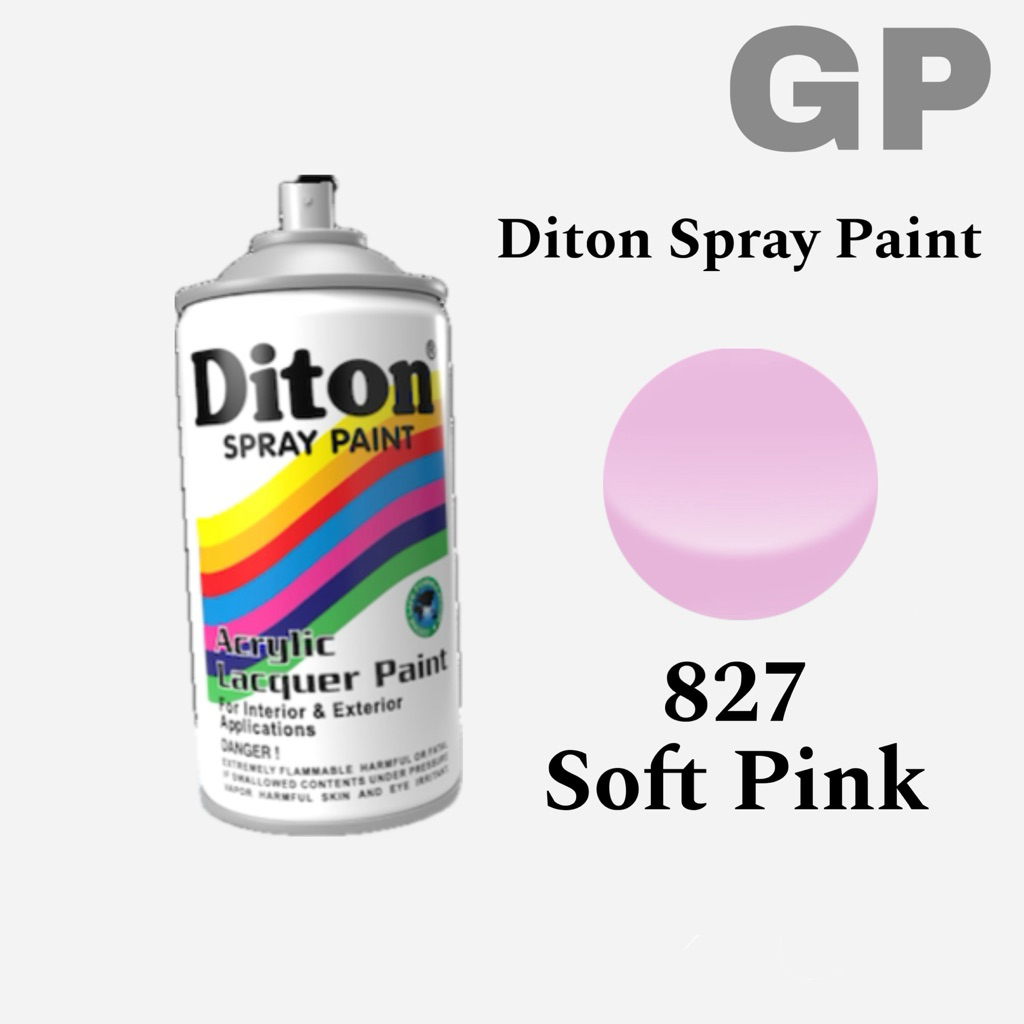 Diton SOFT PINK 827 || Cat Spray