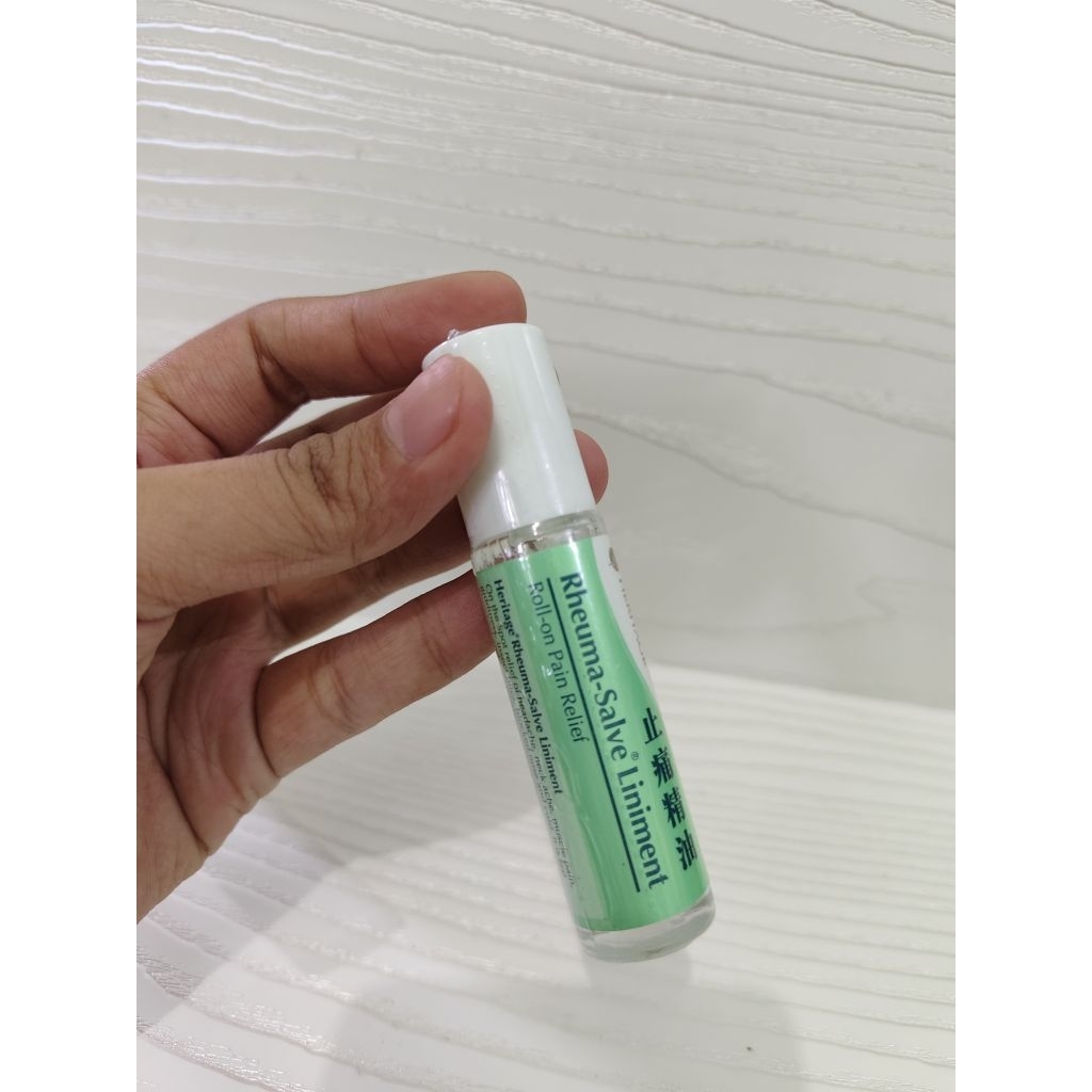 Rheuma Salve Liniment Roll on Pain Relief Singapore