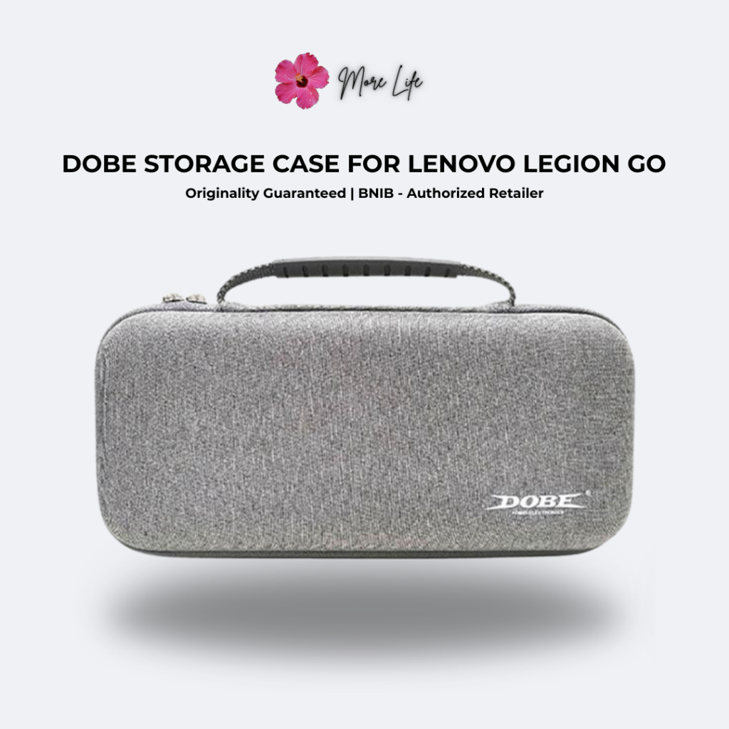noxashopp DOBE Storage Case for Lenovo Legion Go, Tas Lenovo Legion Go, Hand carry Lenovo Legion Go