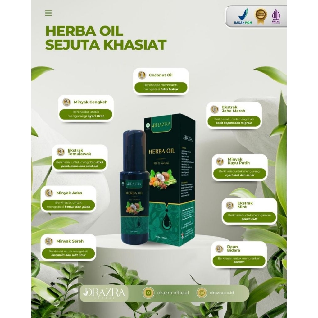 Herba oil by dr Azra DR.SLIM